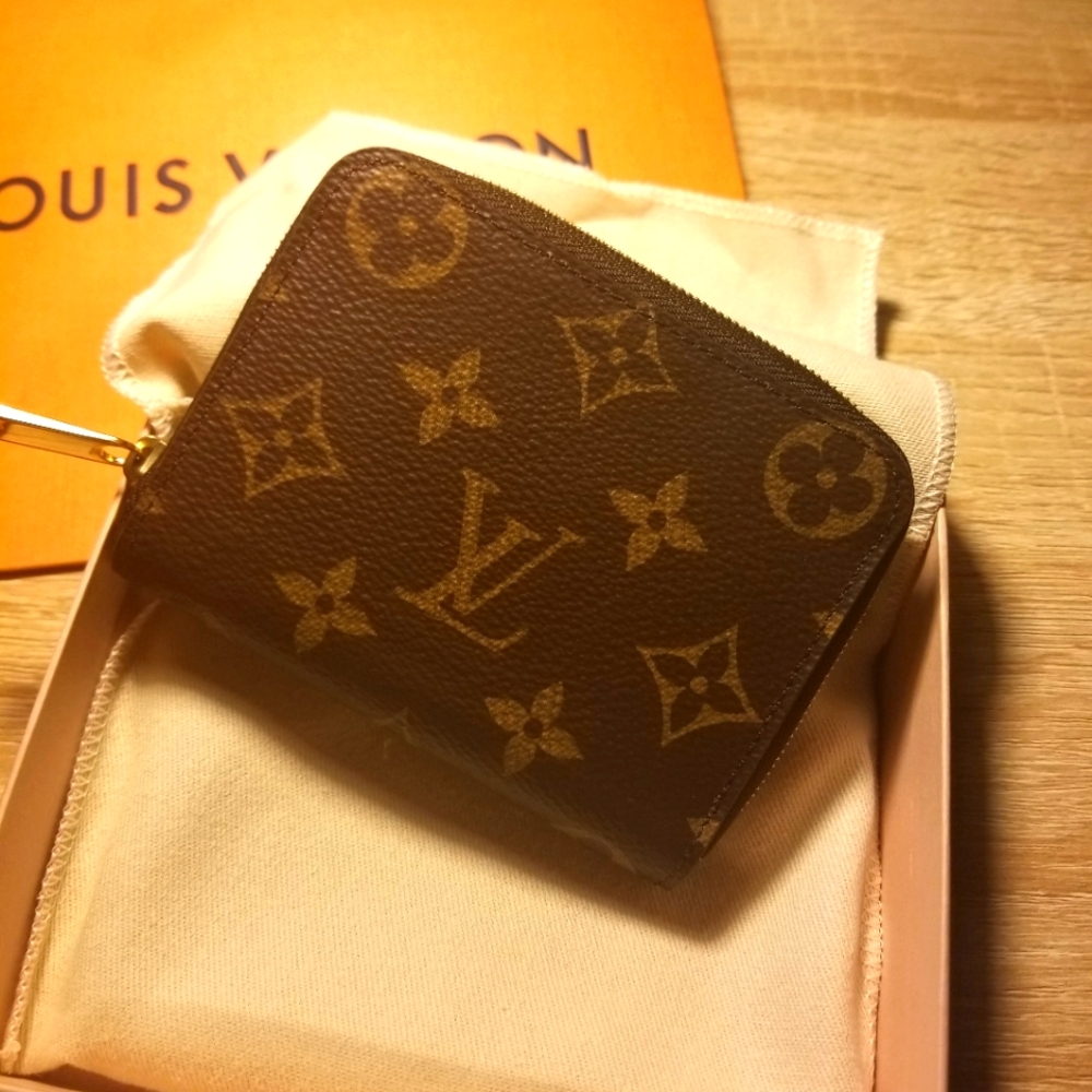 Louis Vuitton Zippy Coin Purse Monogram Small